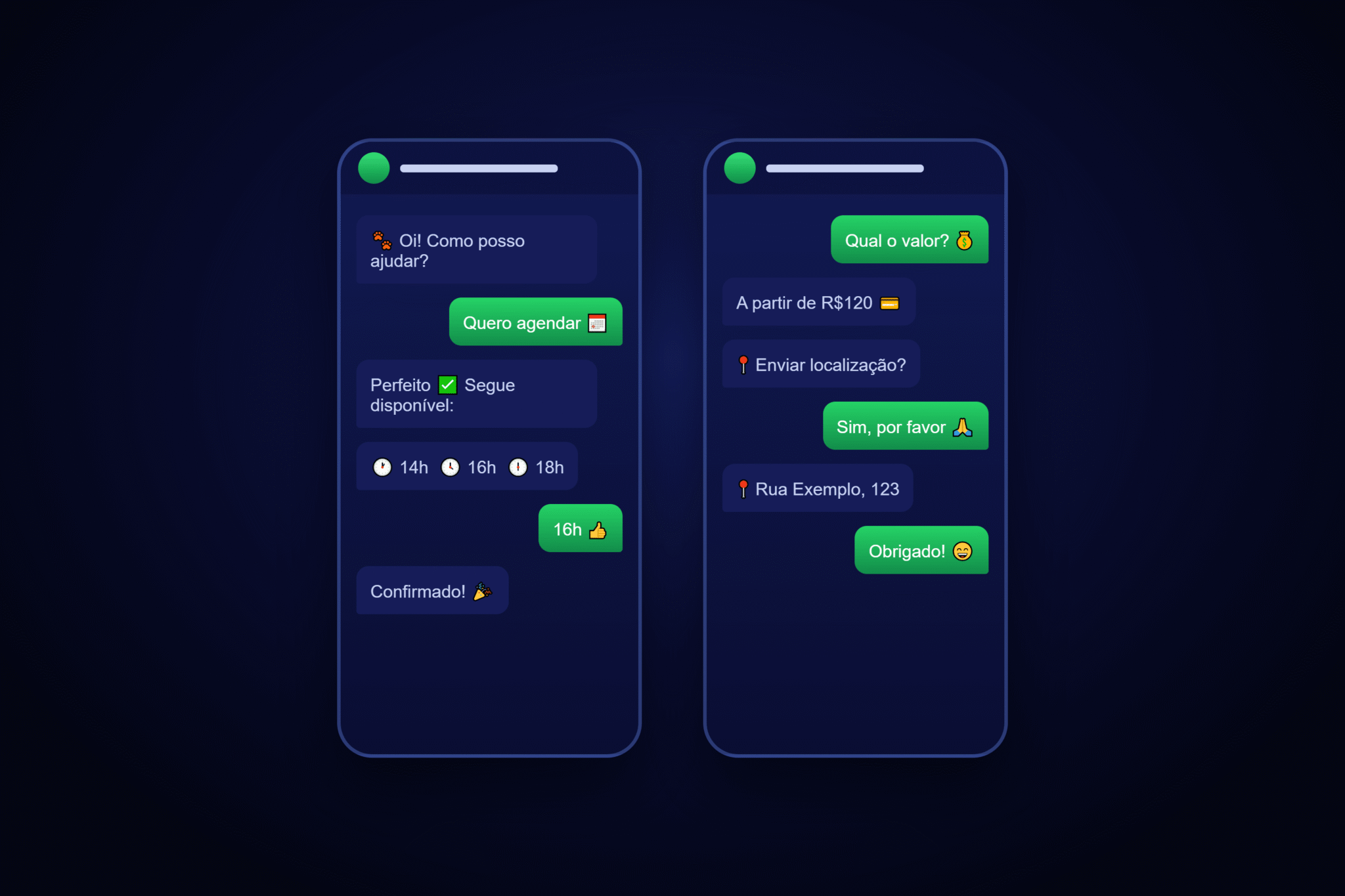 Chatbot com inteligência artificial no WhatsApp para imobiliárias em Porto Alegre