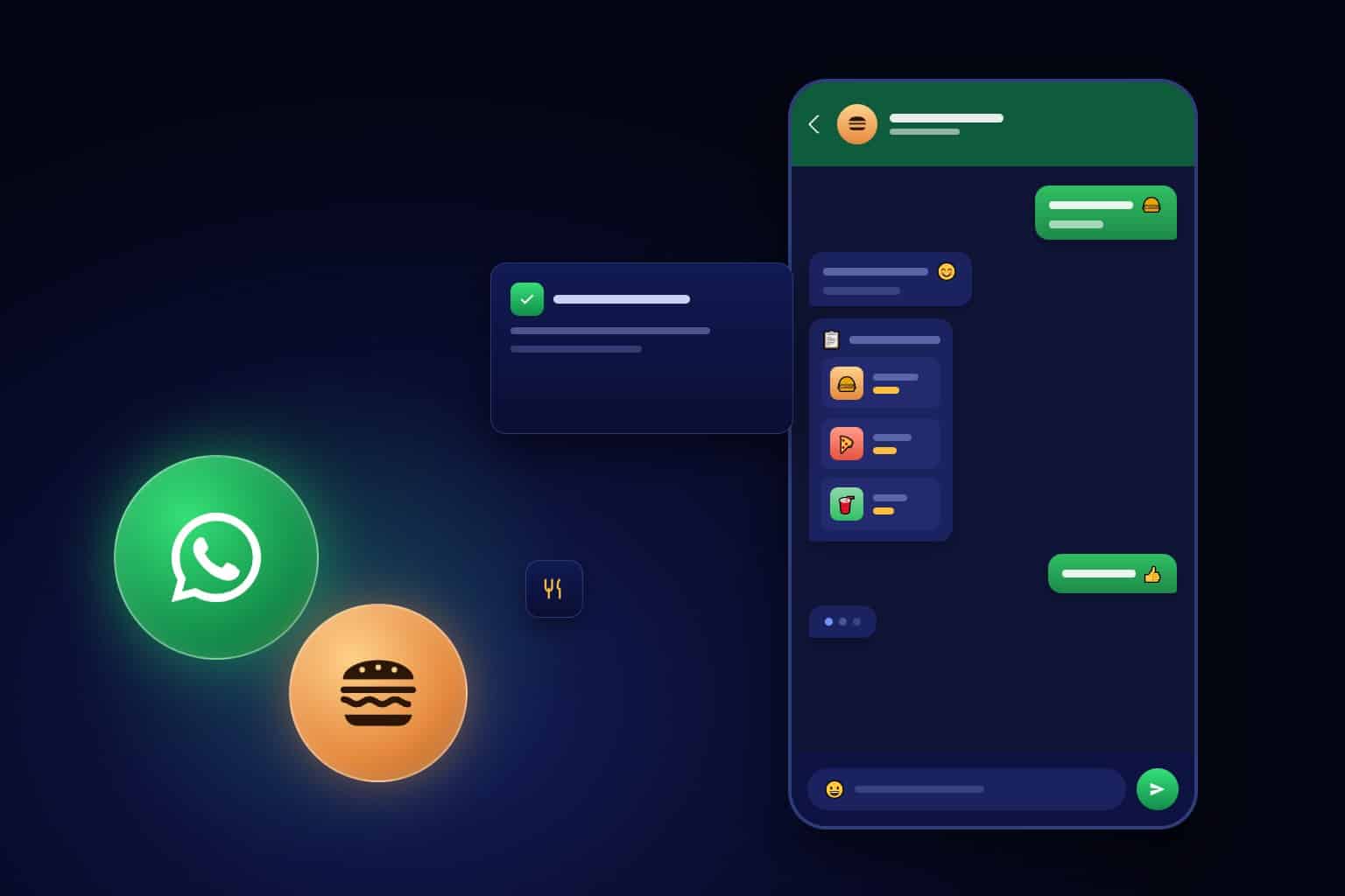 chatbot ia whatsapp restaurantes porto alegre