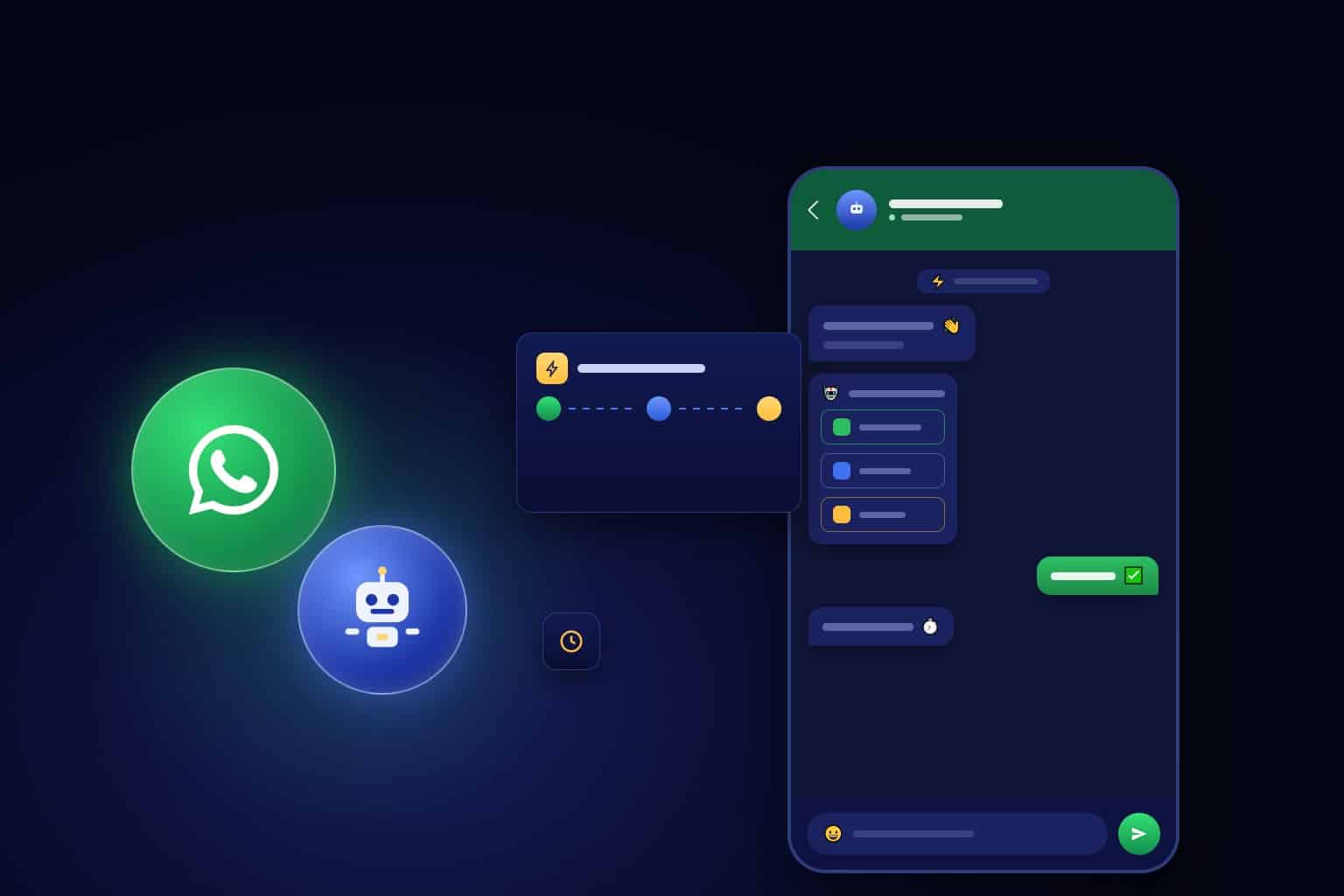 chatbot com ia whatsapp escritorio advocacia porto alegre