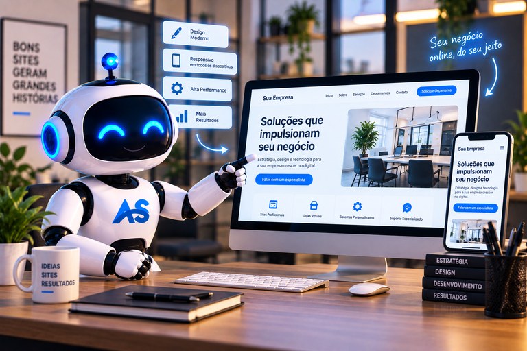 Criacao de site em Porto Alegre otimizado para IA e GEO