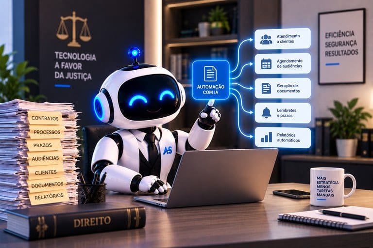 Automação de processos com IA para escritórios de advocacia em Porto Alegre