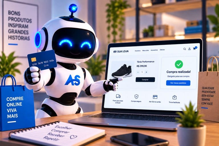 Loja virtual em Porto Alegre pronta para a Black Friday 2026