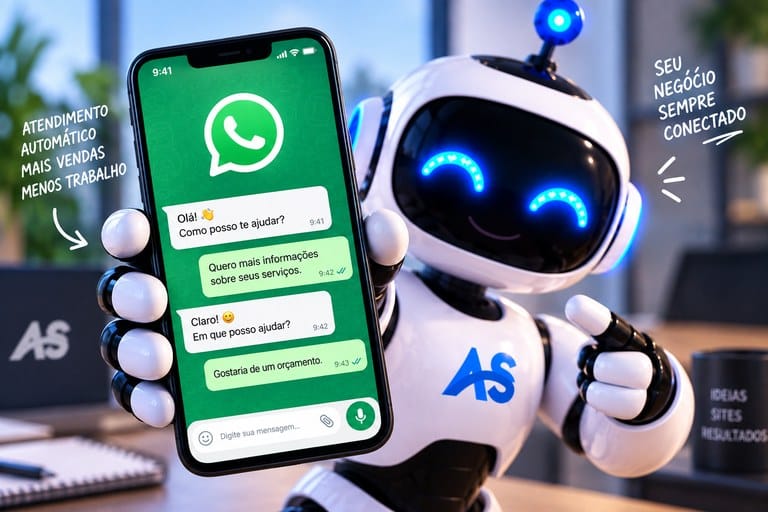 Chatbot com IA no WhatsApp em Porto Alegre - Business AI da Meta
