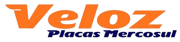 Logo Veloz Placas Mercosul