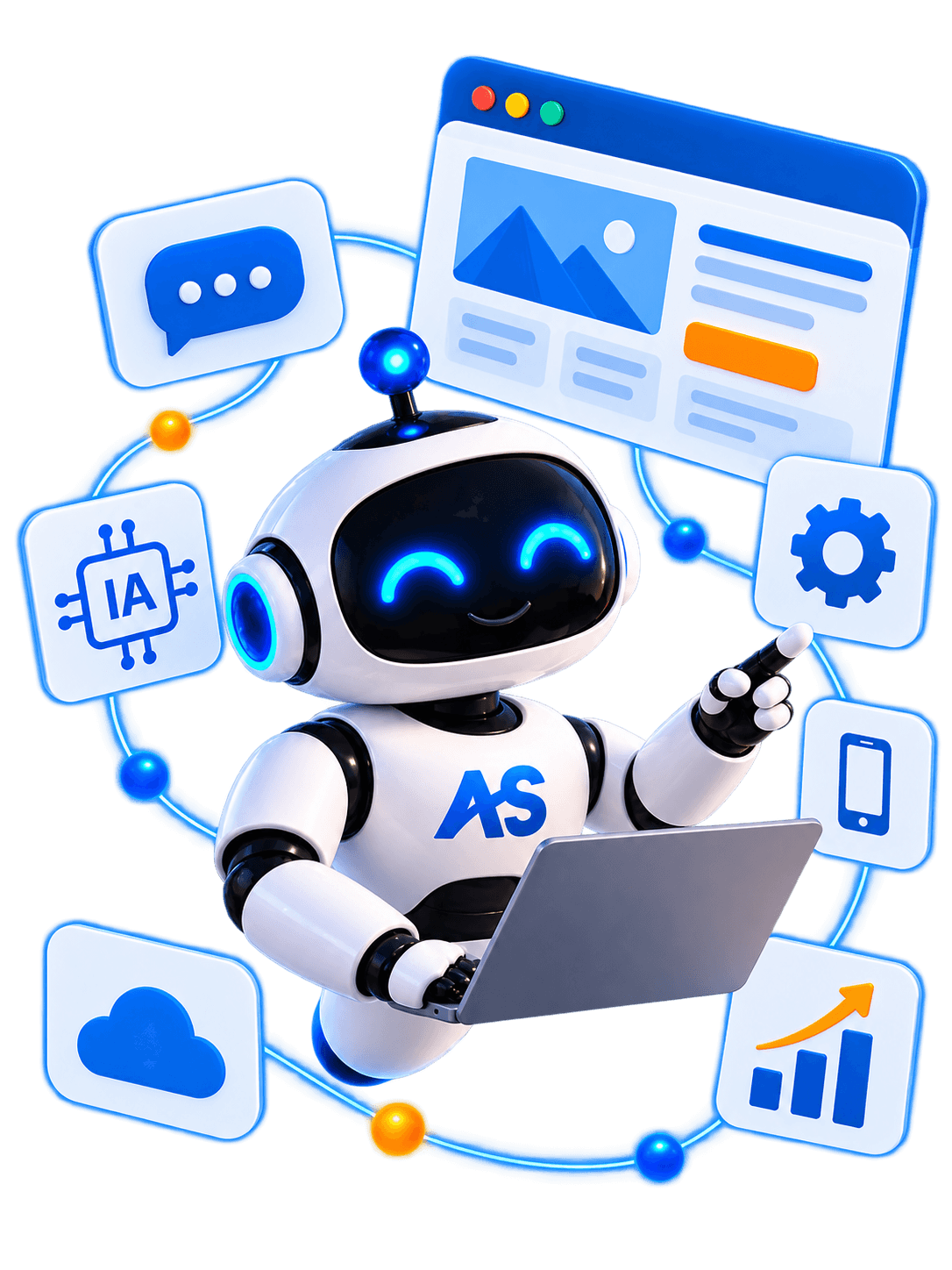 Agência Spin — criação de sites profissionais e soluções com inteligência artificial para empresas em todo o Brasil