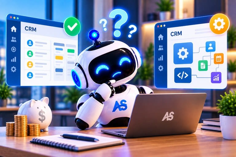 CRM pronto ou sob medida