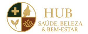 Logo HUB Saúde, Beleza e Bem-Estar