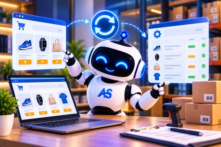 Loja virtual integrada ao estoque com ERP