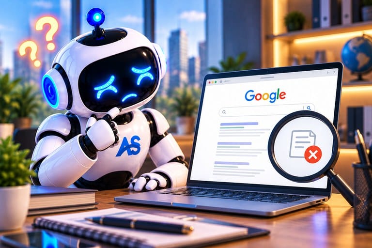 Site não aparece no Google