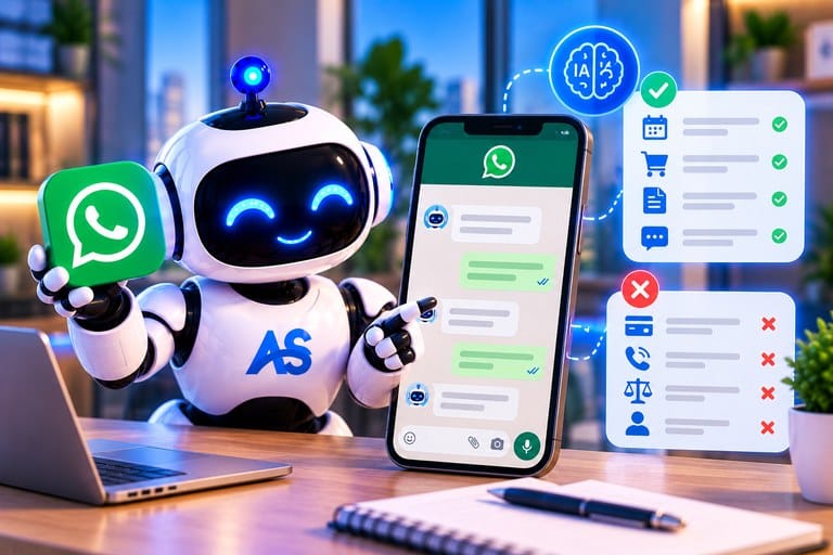Quanto custa um chatbot com IA no WhatsApp